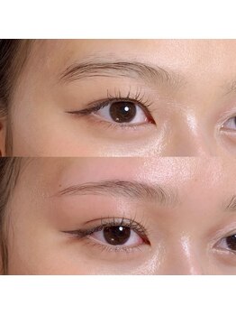 エトレ(ETOLE)/自分だけの細め平行眉☆