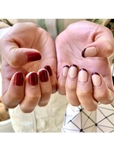 エムスラッシュ 横浜元町店(M.SLASH)/パラジェル　アシンメトリー