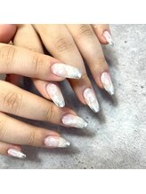 アンドエミニー エン ラボーテ(& EMINY 艶 la beaute)/ニュアンスネイル♪