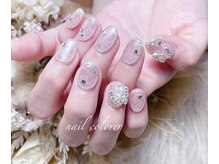 クロレ(colorer)/チェーンネイル/蝶々