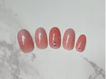 ネイルサロンアンドスクール アイビー(IVY)/ピーチカクテル♪