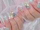エクラン 渋谷店(ecrin)の写真/豊富なカラー・パーツをご用意♪納得の仕上がりに☆大人可愛いネイルやちゅるんネイル、ワンホンネイルも！