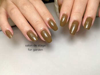 サロン ド ステージ フォー ガーデン(Salon de stage for garden)/ネイルデザイン