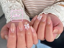 ミュー(Miu.)/#リボンネイル