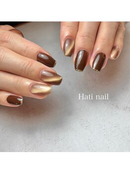 ハティ ネイル(Hati nail)/アート3本~5本