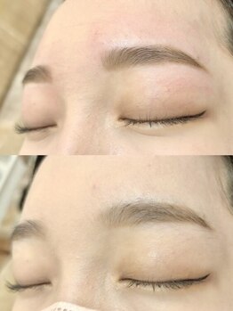 チャミ(chami)の写真/”垢抜けるなら、似合う眉毛から始めよう。”印象力を顔・目元診断より分析し一番似合う眉毛デザインを。