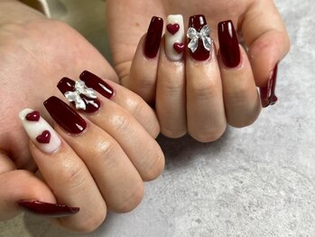 イル ネイル 名取店(iru)/パラジェル/ニュアンス/オフのみ