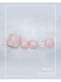 フットネイル：No.16