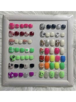 ニュウズネイルズ(Nhu’s NAILS)/フット定額制¥4400