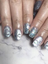 アイ アンド ネイルデイ 桂(EYE＆NAIL DAY)/定額デザインネイル