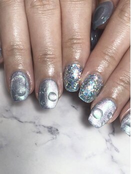 アイ アンド ネイルデイ 桂(EYE＆NAIL DAY)/定額デザインネイル