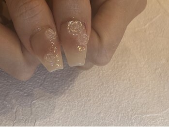 アイネイルズ 三宮店(I nails)の写真/初回オフ込★デザイン持ち込み相談コース¥6000～♪あなたの"なりたい"をカタチにします☆[三宮/パラジェル]