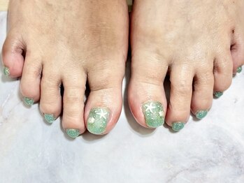 【フット】フラッシュ¥9,900◎