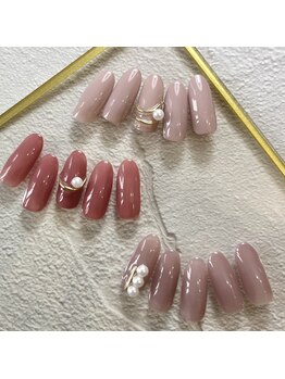 トパーズ 恵比寿(TOPAZ)/パールネイル/恵比寿/フィルイン