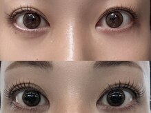 話題の最新技術★太く長くするパーマ/マーメイドラッシュリフトで理想の目元に