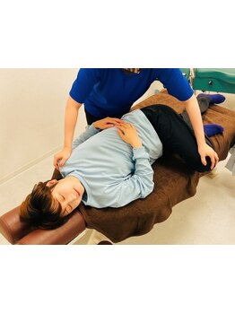 体の歪みをとりたい