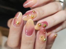 【お客様デザイン】無花果ネイル