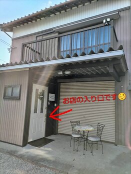 ヨサパーク イロドリ(YOSA PARK IRODORI)/サロンの入り口