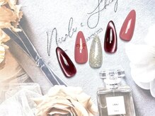 シエル ネイルズ(CIEL NAILS)/ 12月 ハンド 定額 トレンド4