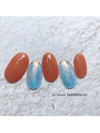 定額制ネイル1月