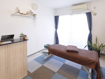 整体サロン アルガー(ALUGAR)/プライベートな空間