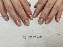 ダイナ ムーン(Dyna moon.)/ミラーフレンチネイル
