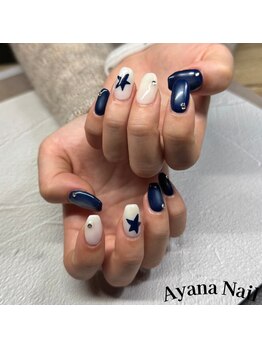 リファインネイル(refinenail)/星ネイル/フィルイン