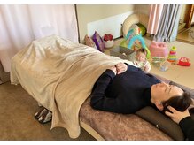 AGの雰囲気（キッズスペース完備＊子供に目が届くほっこりする空間＊）