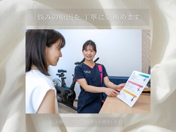 ステップ木更津鍼灸治療院/丁寧なカウンセリング