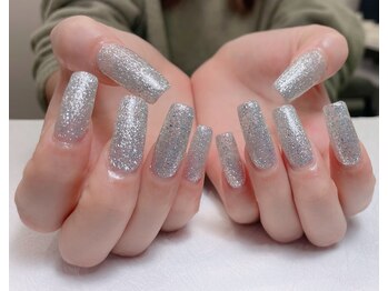 メオネイル(MEO NAIL)/チップ長さだしワンカラー