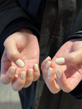 こだわりのワンカラー