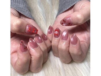 ベリール(Belire)の写真/自爪に優しいパラジェルを使用しているので長くネイルを楽しめる*デザイン持ち込みコースが大人気*