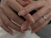 kaede担当　シンプルネイル