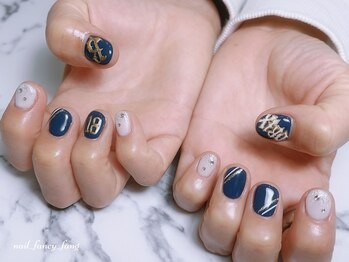 ネイル ファンシーファング(nail_fancy_fang)/野球モチーフネイル