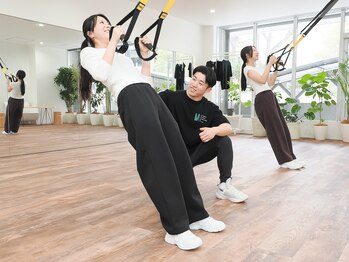 居留地フィットネス 神戸三宮スタジオ/TRXクラス
