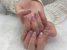 サニーサイド ウィズ マキア 茅ヶ崎店(Sunnyside with MAQUIA)/ラメグラデーション　杉崎担当