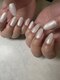 綾キラリネイル(Kirari Nail)の写真/オフ無料ジェルワンカラー4000円以下！今まで持ちや仕上がりに満足♪ 今ならJrネイルでお任せください◎