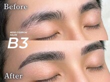 ビースリー(B'3)/メンズ眉WAX【赤羽/眉毛サロン】