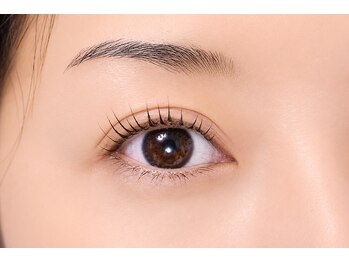 アイラッシュサロン エフ(f)/【束感お仕上げ】まつげパーマ