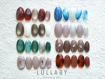 ララバイ 吉祥寺店(LULLABY)の写真/最新のトレンド♪周りにも褒められるネイル多数◎全８種【ニュアンスデザイン/5990】で通いやすさも★