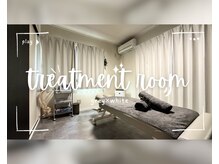 トゥーアズ シャロン(toAZ SHARON)の雰囲気（グレーを基調としたプライベート空間）