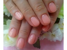 プルミエ ネイル(Premier Nail)/ピーチピンクネイル
