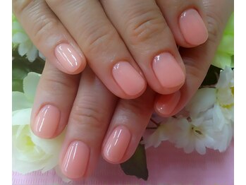 プルミエ ネイル(Premier Nail)/ピーチピンクネイル