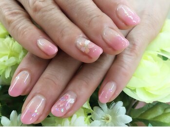 プルミエ ネイル(Premier Nail)/カラーグラデーション☆ホロ