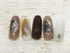 店内サンプル★レオコース￥6600