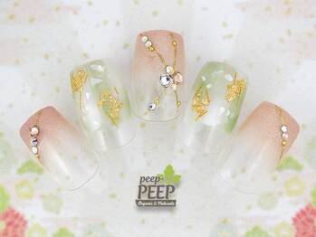 ピッピ 桜新町店(peep PEEP)/2020年新春ネイル-10