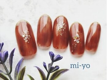 ミーヨ ネイル(mi-yo nail)/【定額￥8800(税込)★】