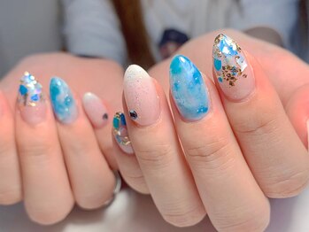 ダリア 大宮店(DAHLIA)/アート4本付きコース+追加パーツ