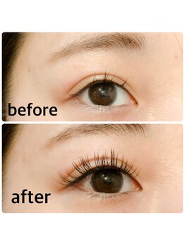 ビビデバビデ(Vivide Vavide)/【まつエク】キュートデザイン