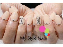 マイ スタイル ネイルズ(My Style Nails)/プレミアムワンカラージェル